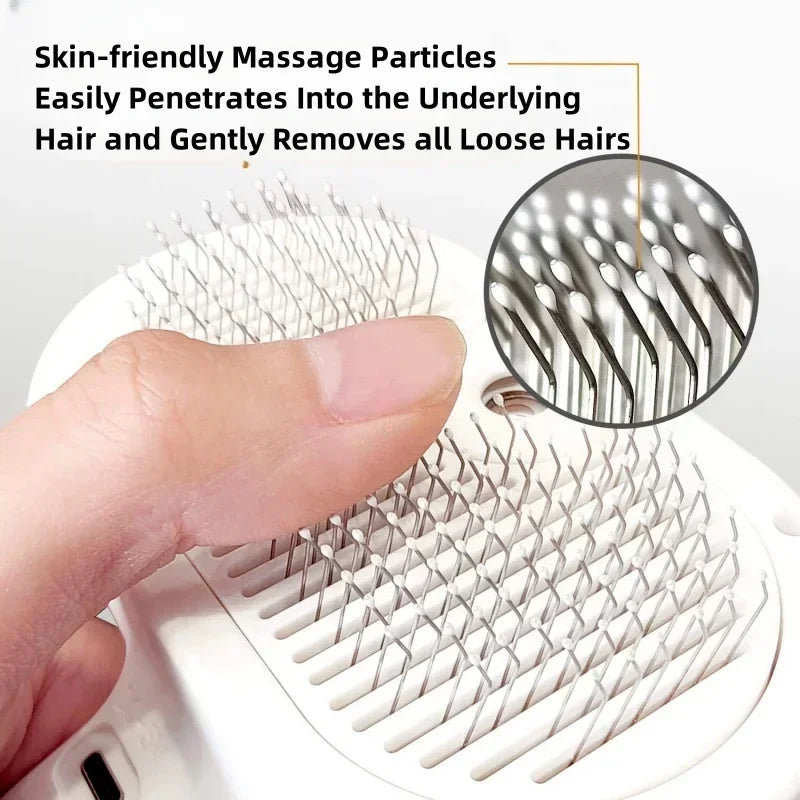 PettaLab™ Steam Grooming Brush