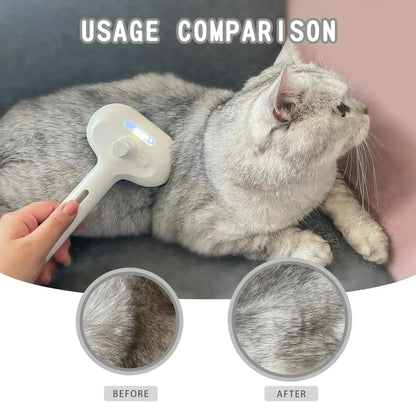 PettaLab™ Steam Grooming Brush